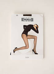 Collants noir WOLFORD pour femme seconde vue