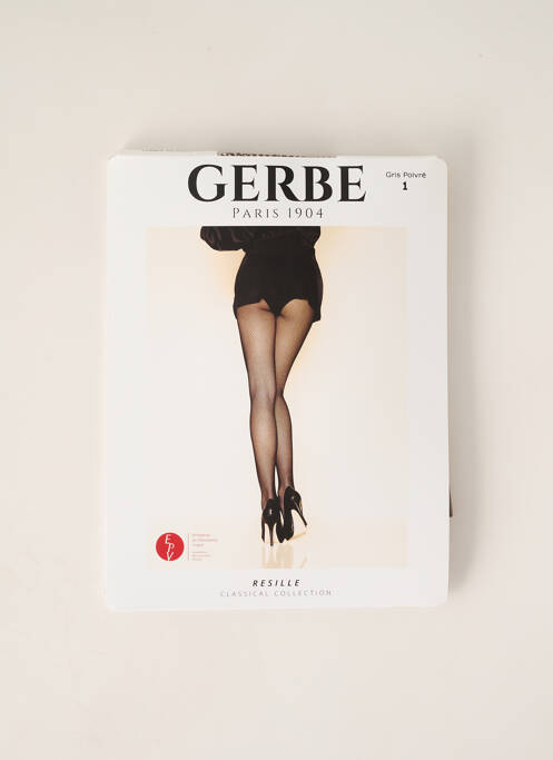 Collants gris GERBE pour femme