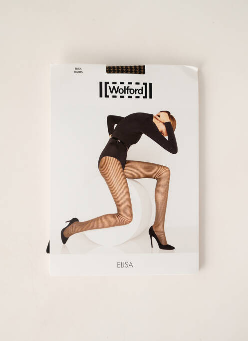 Collants noir WOLFORD pour femme