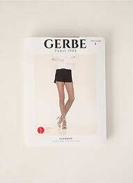 Collants stretch beige GERBE femme