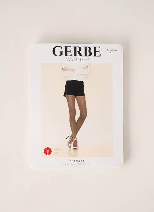 Collants gris GERBE pour femme