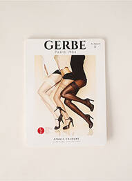 Bas tissage dentelle chair GERBE femme