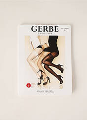 Bas marron GERBE pour femme seconde vue