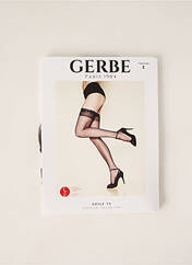 Bas noir GERBE pour femme seconde vue