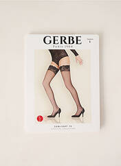 Bas beige GERBE pour femme seconde vue