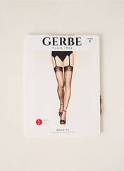 Bas beige GERBE pour femme seconde vue