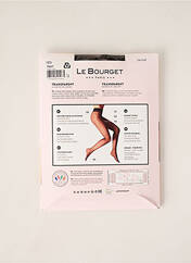 Collants marron LE BOURGET pour femme seconde vue