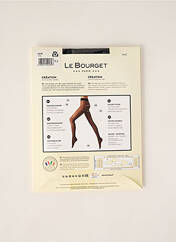 Collants noir LE BOURGET pour femme seconde vue