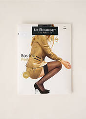 Bas noir LE BOURGET pour femme seconde vue