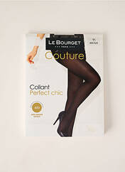 Collants noir LE BOURGET pour femme seconde vue