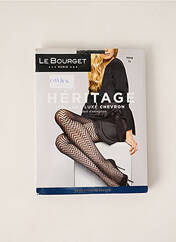 Collants noir LE BOURGET pour femme seconde vue