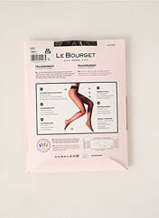 Collants noir LE BOURGET pour femme seconde vue