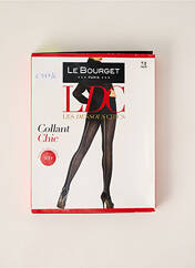 Collants noir LE BOURGET pour femme seconde vue