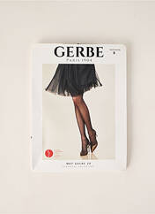 Collants noir GERBE pour femme seconde vue