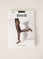 Collants noir WOLFORD pour femme seconde vue