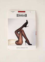 Collants rouge WOLFORD pour femme seconde vue