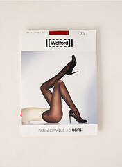 Collants rouge WOLFORD pour femme seconde vue