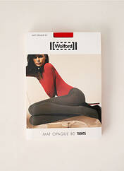 Collants rouge WOLFORD pour femme seconde vue