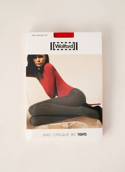 Collants rouge WOLFORD pour femme