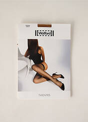 Bas marron WOLFORD pour femme seconde vue