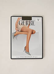 Collants vert GERBE pour femme seconde vue