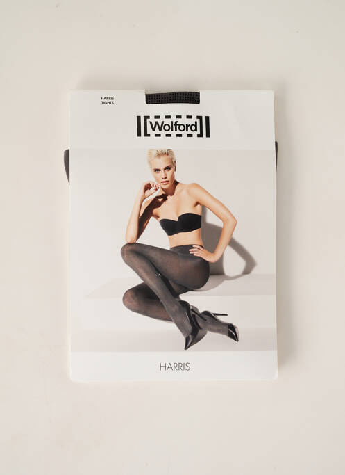 Collants gris WOLFORD pour femme