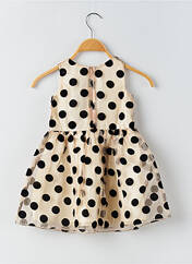 Robe mi-longue or RORA pour fille seconde vue