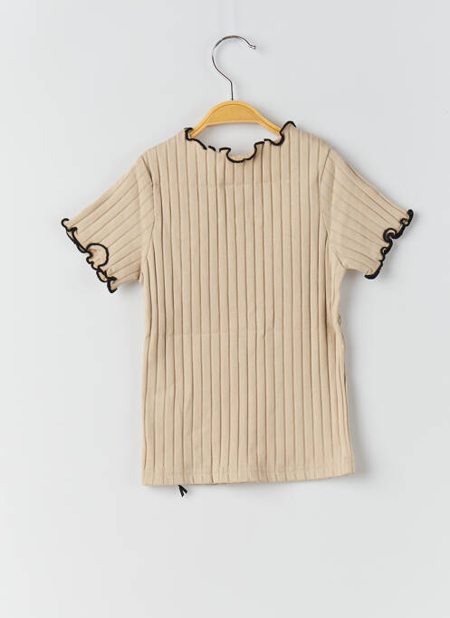 Top beige RORA pour fille