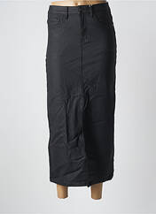 Jupe longue noir ONADO pour femme seconde vue