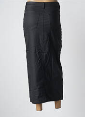 Jupe longue noir ONADO pour femme seconde vue