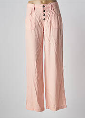 Pantalon large rose LES P'TITES BOMBES pour femme seconde vue