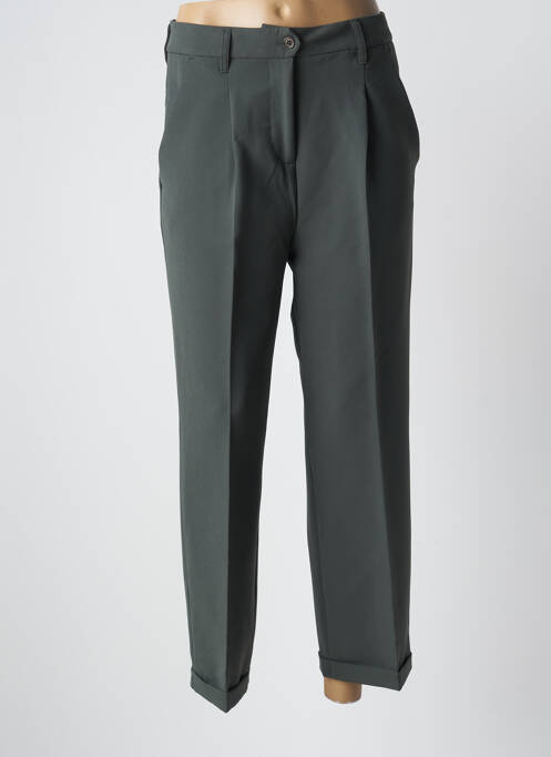 Pantalon 7/8 vert LES P'TITES BOMBES pour femme