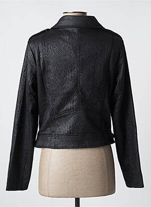 Veste casual col tailleur noir LES P'TITES BOMBES femme