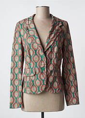 Blazer vert PAKO LITTO pour femme seconde vue