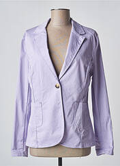 Blazer violet MARGOT pour femme seconde vue