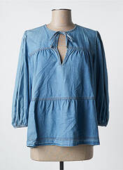 Blouse bleu PAKO LITTO pour femme seconde vue