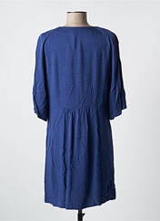 Robe courte bleu LES P'TITES BOMBES pour femme seconde vue