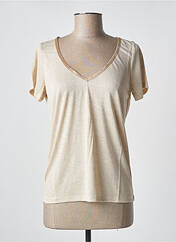 T-shirt beige LES P'TITES BOMBES pour femme seconde vue