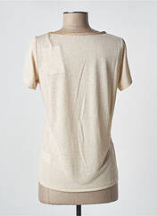 T-shirt beige LES P'TITES BOMBES pour femme seconde vue