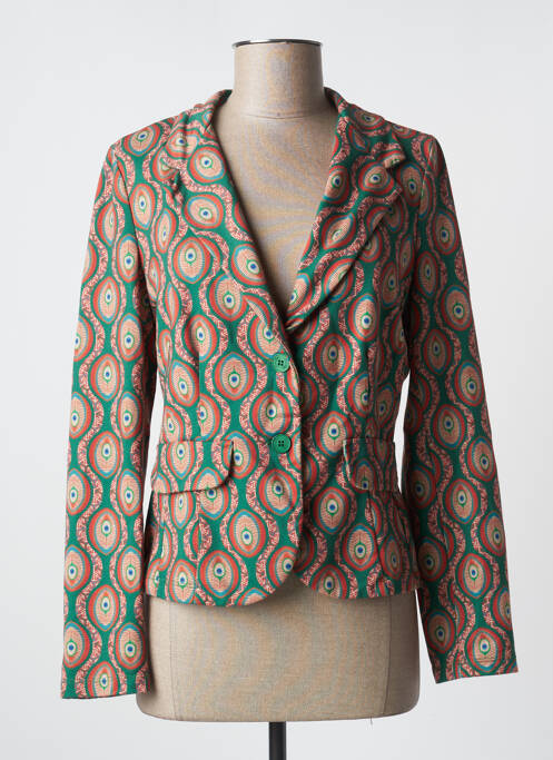 Blazer vert PAKO LITTO pour femme