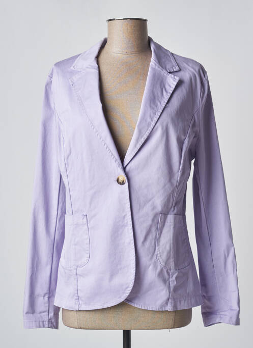 Blazer violet MARGOT pour femme