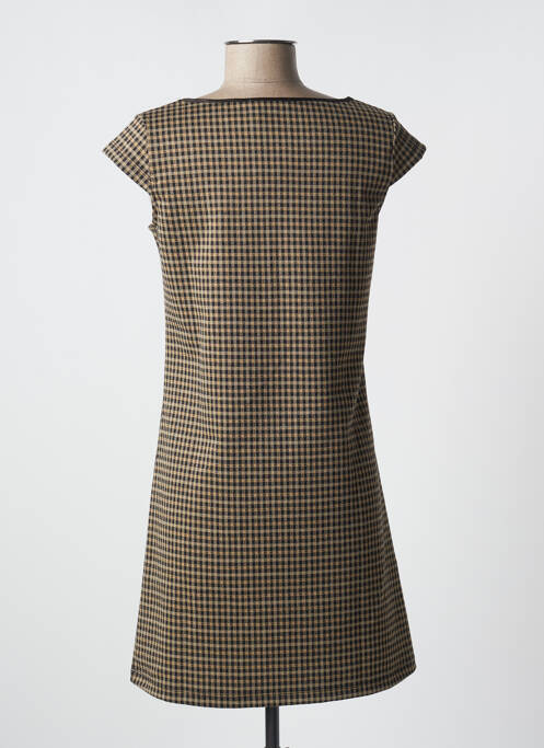 Robe courte beige LES P'TITES BOMBES pour femme