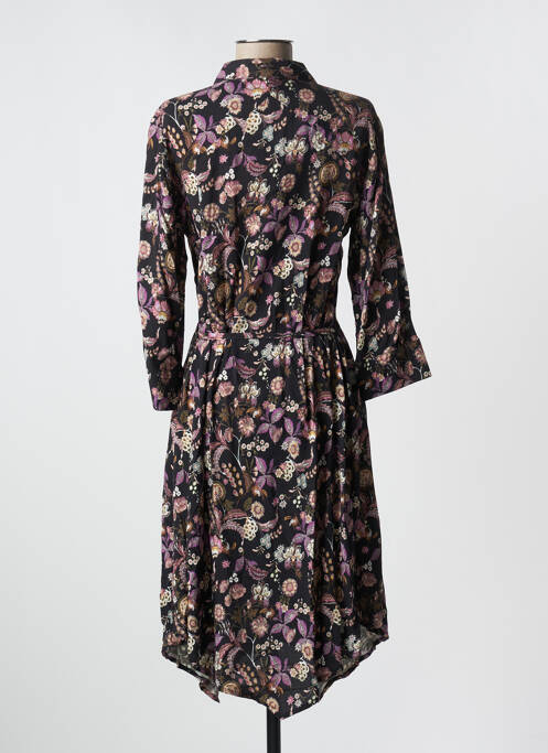 Robe mi-longue noir LES P'TITES BOMBES pour femme