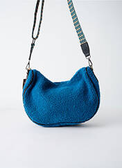 Sac bleu MANDOLINE pour femme seconde vue