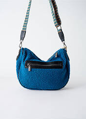 Sac bleu MANDOLINE pour femme seconde vue