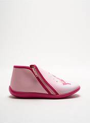 Chaussons/Pantoufles rose BELLAMY pour fille seconde vue