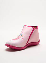 Chaussons/Pantoufles rose BELLAMY pour fille seconde vue