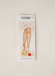 Chaussettes beige GERBE pour femme seconde vue