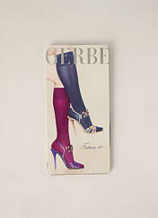 Chaussettes noir GERBE pour femme seconde vue