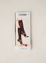 Chaussettes noir GERBE pour femme seconde vue